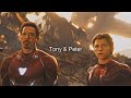 the best of Tony Stark & Peter Parker