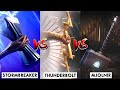 Stormbreaker Vs Thunderbolt Vs Mjolnir | Explained In Hindi | BNN Review