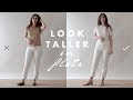 How to Look Taller & Slimmer – Petite Tips for Wearing Flats | Dearly Bethany