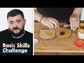 50 People Try to Make a Peanut Butter and Jelly Sandwich | Epicurious