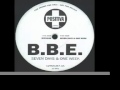 B B E    Seven Days and One Week   Original Club Mix