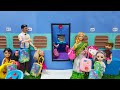 School Trip க்கு Train ல ஜாலியா போறோம்🤩😀/Barbie show tamil