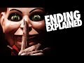DEAD SILENCE (2007) Ending Explained
