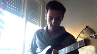Long train running - electric guitar