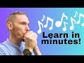 Quick Hand Whistle Tutorial | It’s easier than you think!