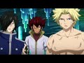Fairy Tail Final Season - Dragon Slayers VS Acnologia + Fairy Sphere Scene English Sub