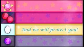 We are the Crystal Gems - Lyrics