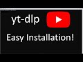 How to Install and Use yt-dlp [2024] [Quick and Easy!] [4 Minute Tutorial] [Windows 11]
