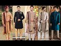 Men Wedding sherwani new style/Pakistani men wedding dress/sherwani for grooms/Groom sherwani ideas