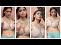 🔥 hot mrunal thakur flaunts her huge cleavage in a bralette as she pose for the first look magazine