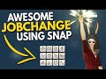 Cool Way to Change Jobs & Hide Hotbar in FFXIV