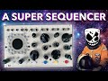A Powerful Sequencer with lots of UNIQUE functions // NONO Modular Major Tom (Eurorack Prototype)