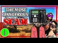 The  Most Dangerous Scam I've Called - The Hoax Hotel