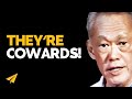 Lee Kuan Yew Speech: Christianity, Democracy & Leadership!
