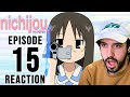 Nichijou Episode 15 Reaction | 4k