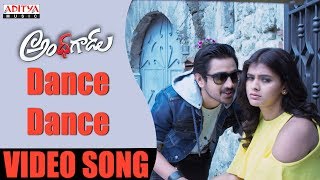 Dance Dance Full Video Song | Andhagadu Video Songs | Raj Tarun, Hebah Patel | Sekhar