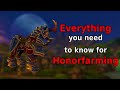 Best Ways to Farm Honor FAST