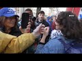 FULL VIDEO: CLASHES and ARRESTS at "March for Israel" at Columbia University with Sean Feucht