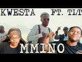 KWESTA FT. TLT - MMINO (OFFICIAL MUSIC VIDEO) | REACTION