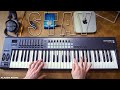 The Kid LAROI, Justin Bieber - STAY (Synth Cover Novation Launchkey 61)
