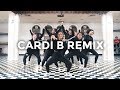 Cardi B Remix Bartier Cardi, Bodak Yellow, MotorSport, No Limit/Plain Jane (Dance Video)