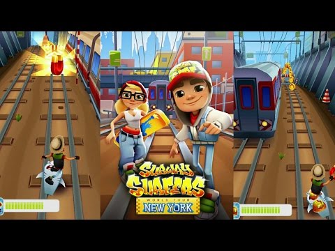 Скачать Игру На Андроид Subway Surfers New York