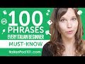 100 Phrases Every Italian Beginner Must-Know