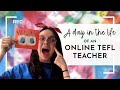 A day in the life of an online TEFL teacher (with Audrey) | i-to-i TEFL