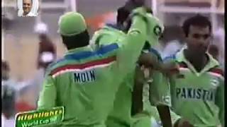 India vs Pakistan 1992 world cup cricket @dradnankhan
