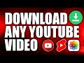 How to Download YouTube Videos, Playlist, Shorts, and Music [2023]