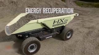 Latest Technology Remote Control 15 TONNE Capacity Battery Electric Load Truck 2017 #SON