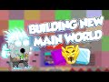 BUILDING NEW MAIN WORLD!! | Growtopia