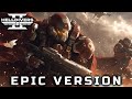 HELLDIVERS 2 - THE TROOPER (Iron Maiden EPIC VERSION)