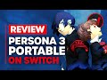 Persona 3 Portable Nintendo Switch Review - Is It Worth It?