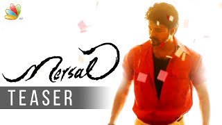 Mersal Teaser : Vijay, Atlee, Samantha, Kajal Agarwal | Mersal Arsan Vaaran Tamil Movie