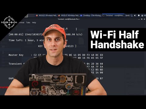 HakByte Capture Wi Fi Passwords From Smartphones with a Half Handshake Attack