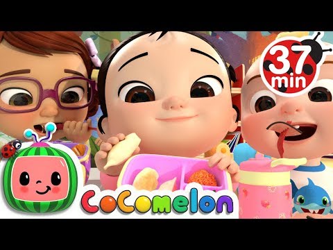 The Lunch Song More Nursery Rhymes & Kids Songs CoCoMelon