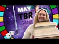 May TBR Game | Featuring Buzzwordathon & Year in Aeldia | Fantasy, Sci-Fi & More