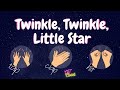 Brain Break Hand Exercise Warm Up to 'Twinkle Twinkle Little Star' for Beginner
