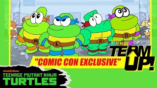 TMNT: Team Up! Comic-Con Exclusive | Teenage Mutant Ninja Turtles | Nick