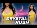 Crystal Rush There is no such thing as too much SILICONE Real Boobs