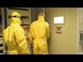 Inside a High-Security Ebola Isolation Chamber