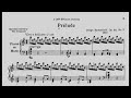 Sergei Prokofiev - Prelude - Op. 12 No. 7