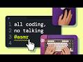 ASMR Coding | Build a CSS Landing Page | No Talking