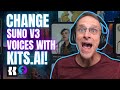 Change the Singing Voice In Suno with Kits.ai