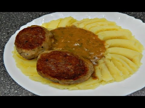 Как сделать вкусную подливку для котлет Как сделать вкусную подливку для котлет