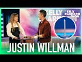 Justin Willman Shocks Kelly Clarkson With Extreme Magic Trick