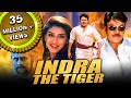 Chiranjeevi Superhit Action Hindi Dubbed Movie | Indra The Tiger | Sonali Bendre