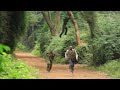 Army in the forest PRANK