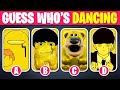 Guess Who is Dancing | Bling Bang Bang Born In Different Memes #371
